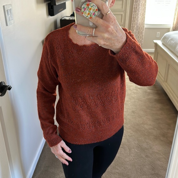 Alfred Dunner Sweaters - Alfred Dunner Crewneck Sweater - Petite